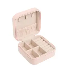 OEM - JOYERO CAJA DE JOYA PEQUEÑO Y PORTATIL