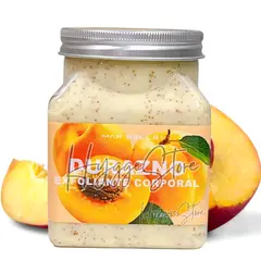 MAX BELLE - Exfoliante Corporal En Crema Durazno 500 Ml