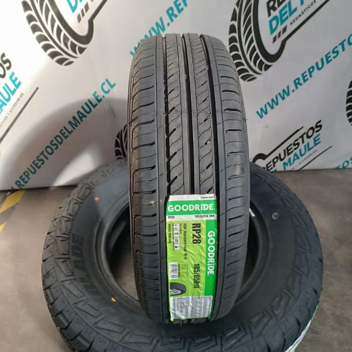 GOODRIDE - Neumático 18565 R14 Goodride Rp28 85H GOODRIDE