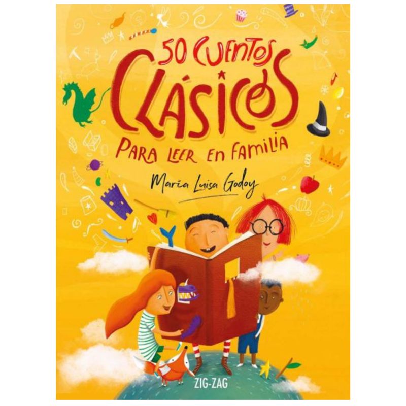 ZIG ZAG - 50 Cuentos Clásicos para leer en familia