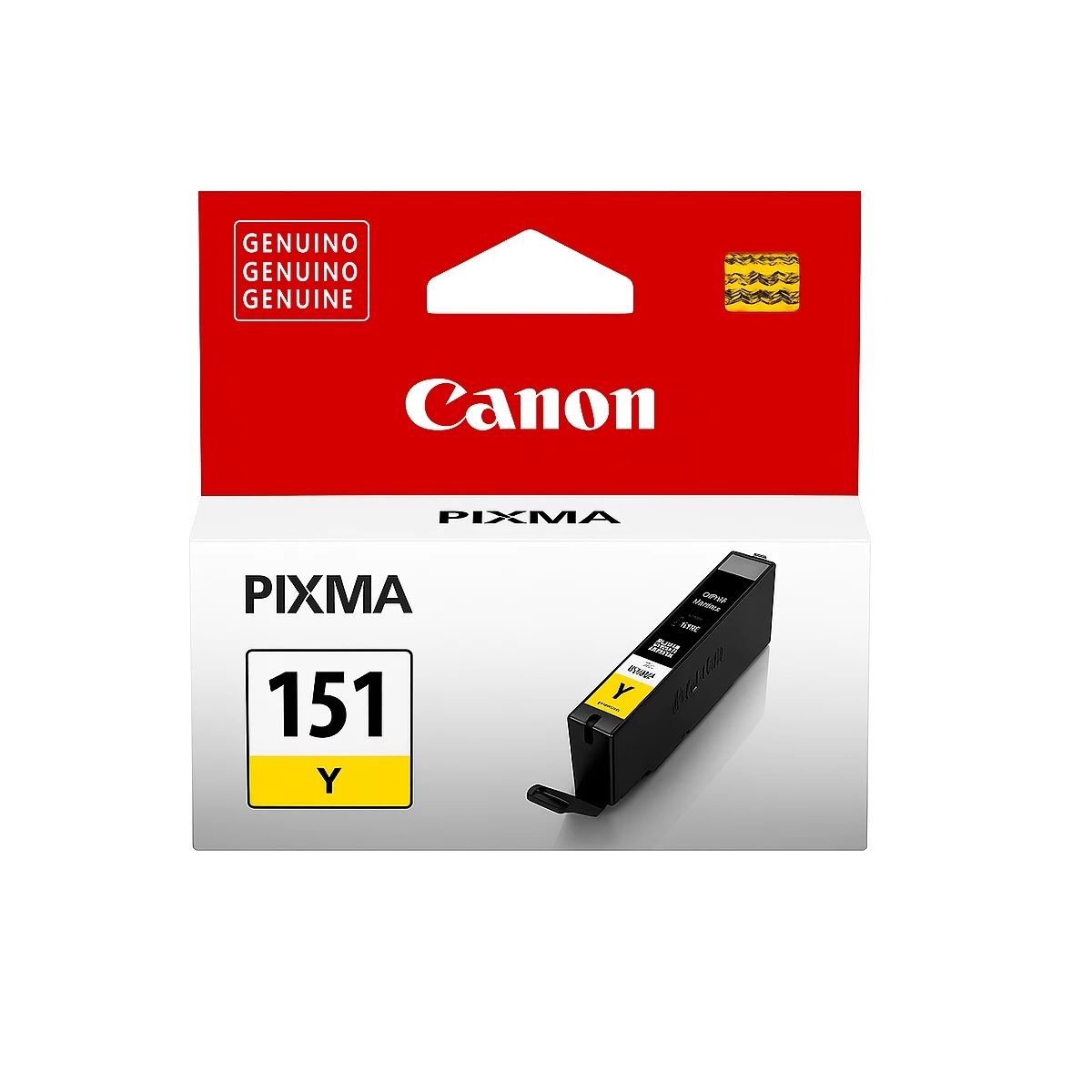 CANON - Cartucho de Tinta Canon CLI-151 7ml Amarillo CANON