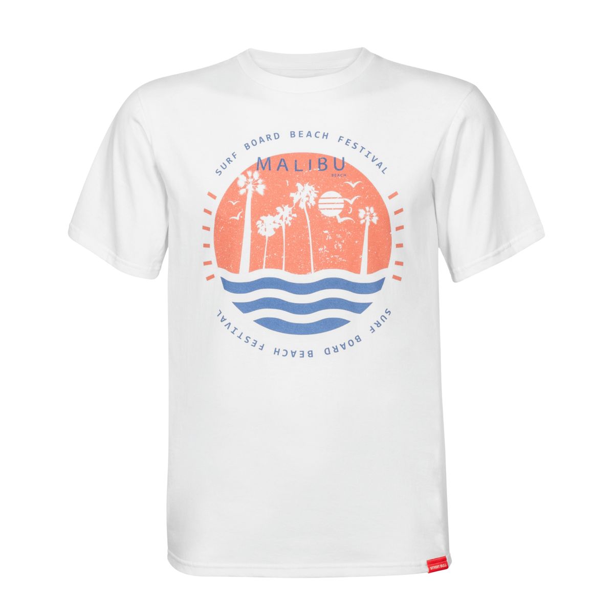 STREET BULL - Street Bull Polera Manga Corta 100 Algodón Hombre