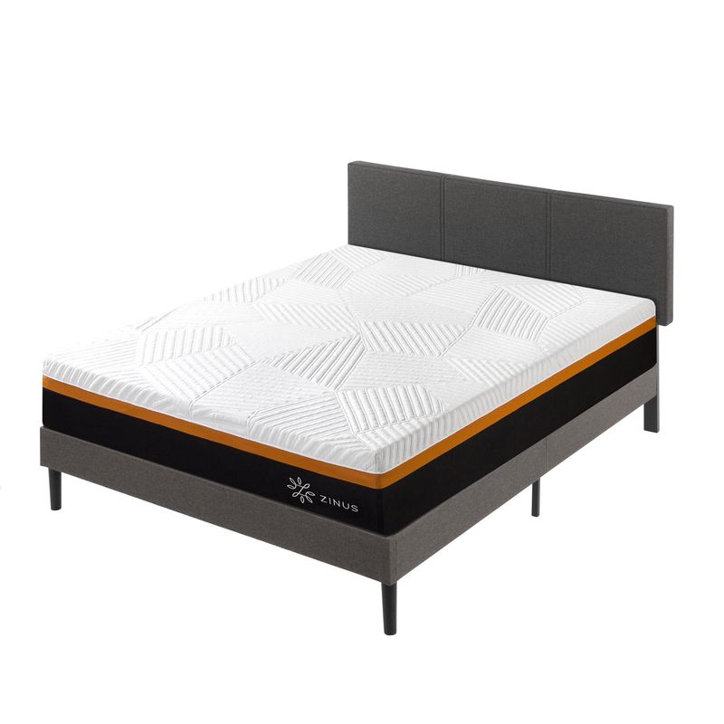 ZINUS - Cama Cambril Zinus King Resortes Pocket