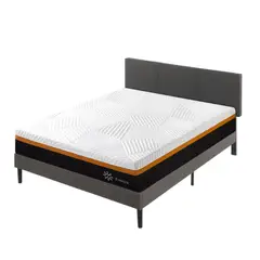 ZINUS - Cama Cambril King Resortes Pocket