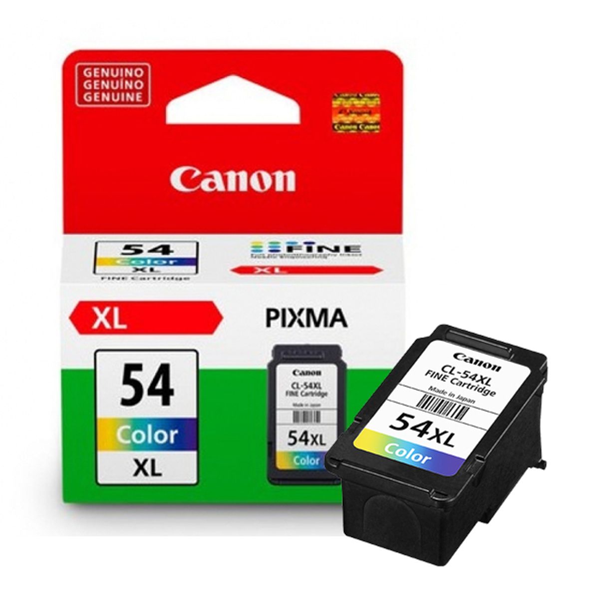 CANON - Cartucho de Tinta Canon CL-54 XL 12.6 ml Color CANON