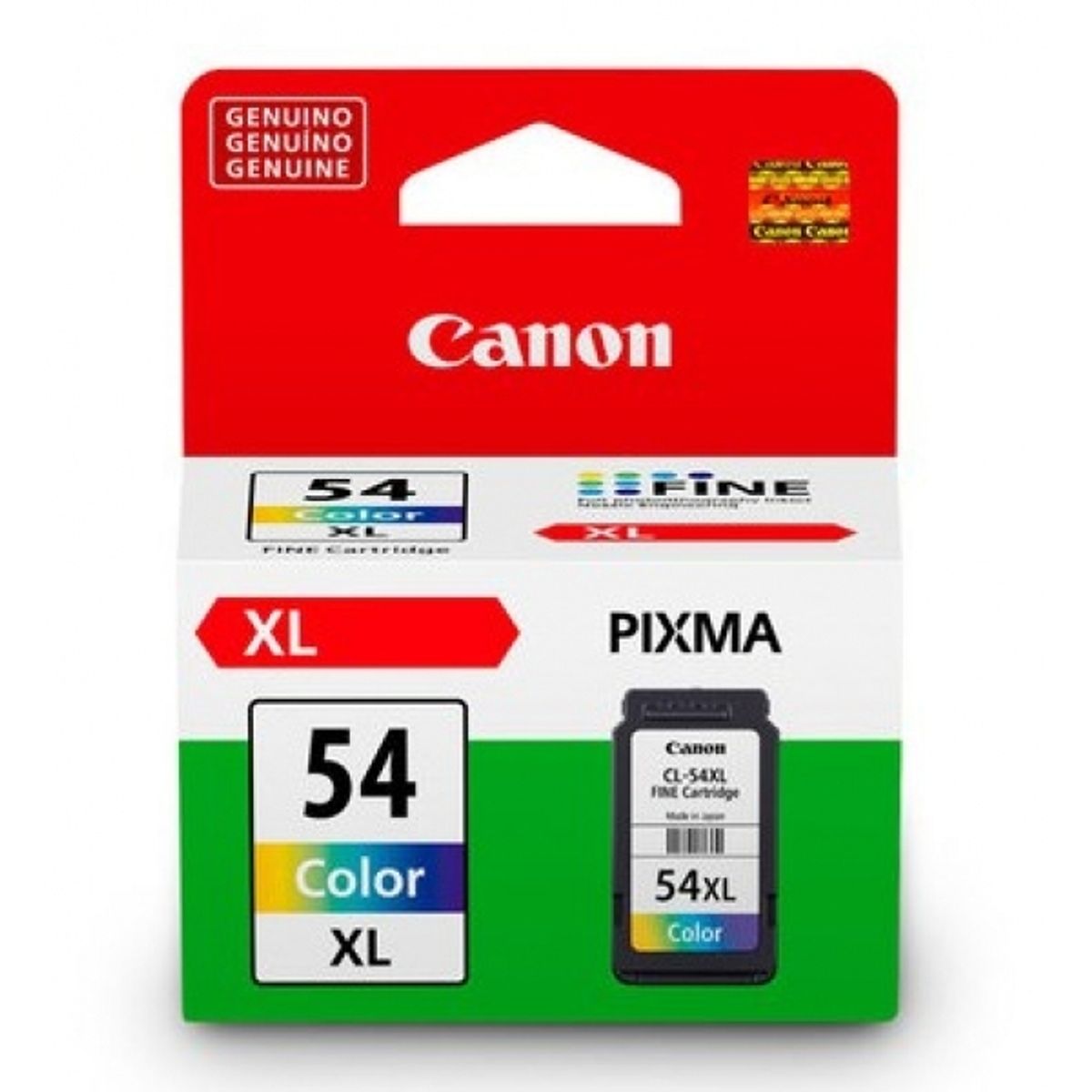 CANON - Cartucho de Tinta Canon CL-54 XL 12.6 ml Color CANON