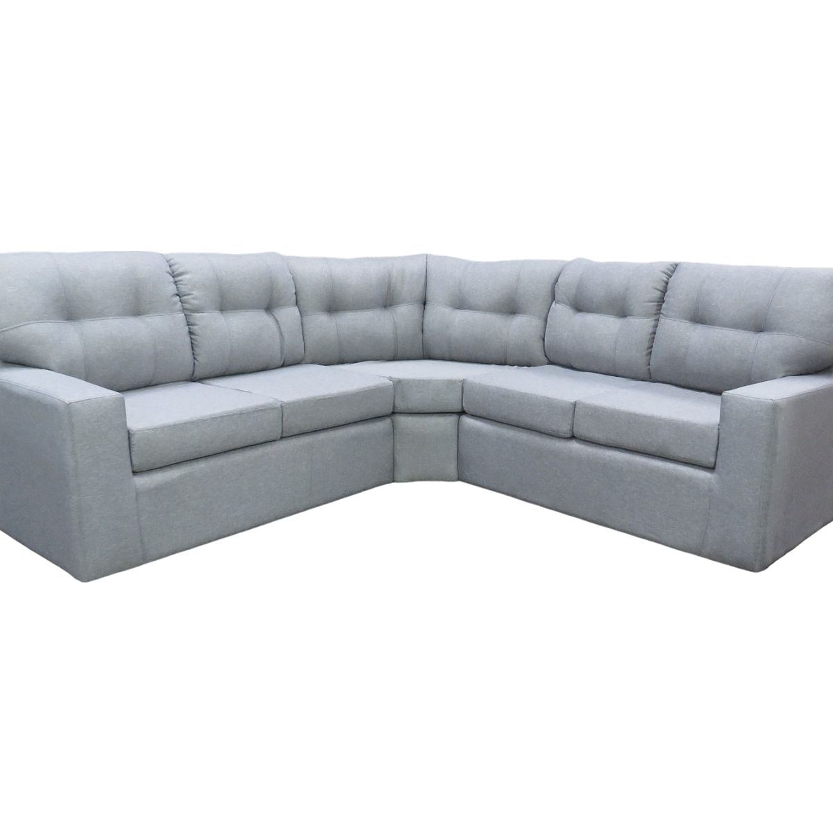 ALMORE - SECCIONAL ITALIA TELA GRIS ALMORE