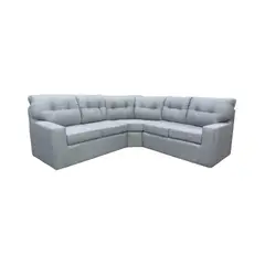 ALMORE - SECCIONAL ITALIA TELA GRIS