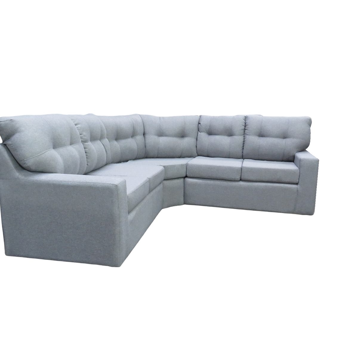 ALMORE - SECCIONAL ITALIA TELA GRIS ALMORE