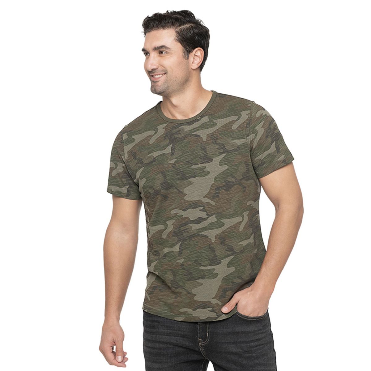 PANAMA JACK - Polera Hombre Verde Panama Jack