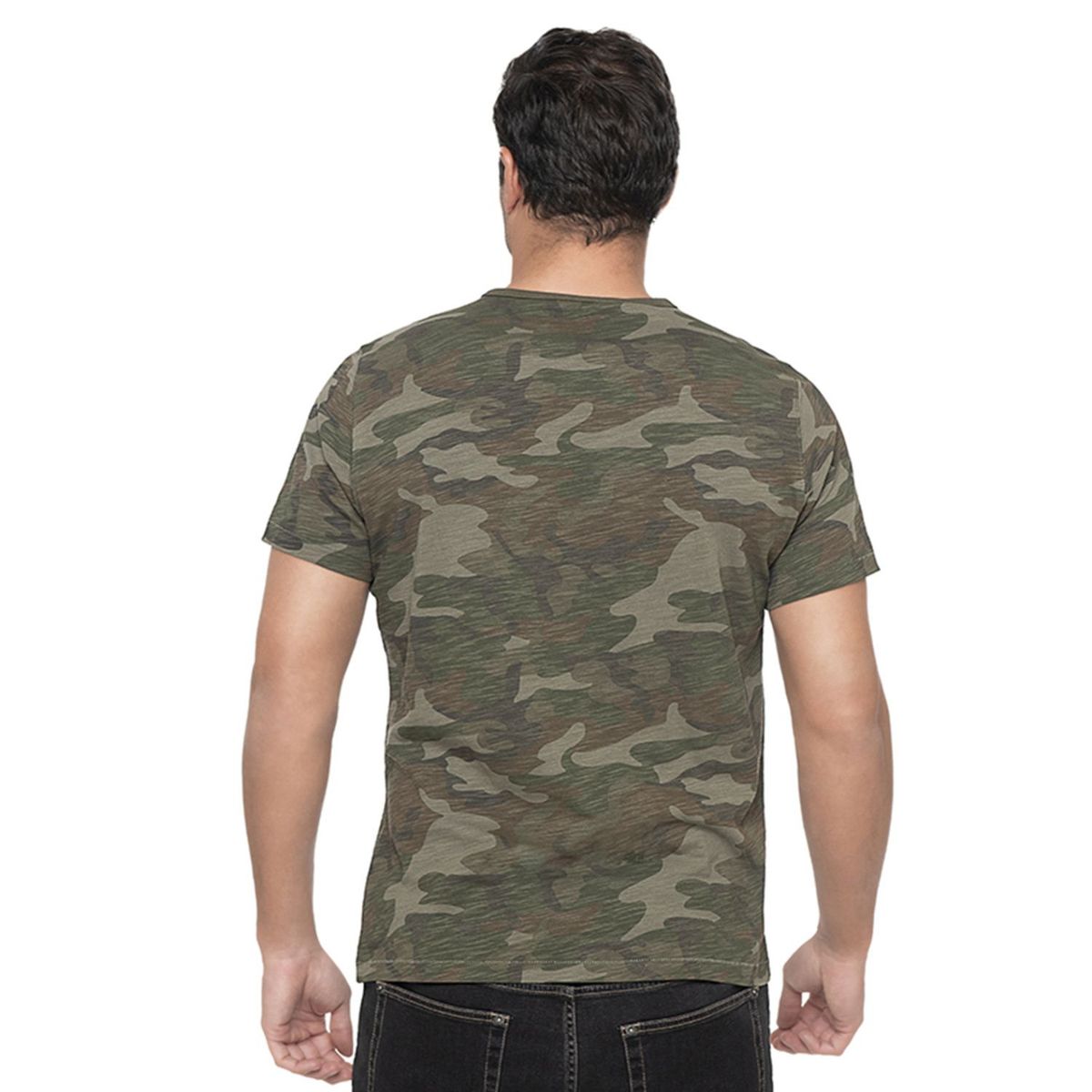 PANAMA JACK - Polera Hombre Verde Panama Jack