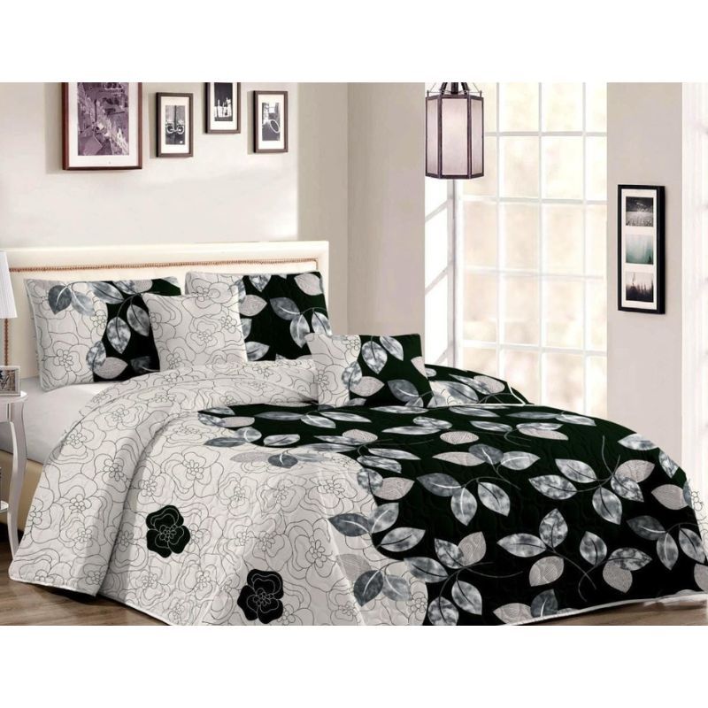 GENERICO - Cubrecamas de verano Quilt 2 Plazas diseños Estampados