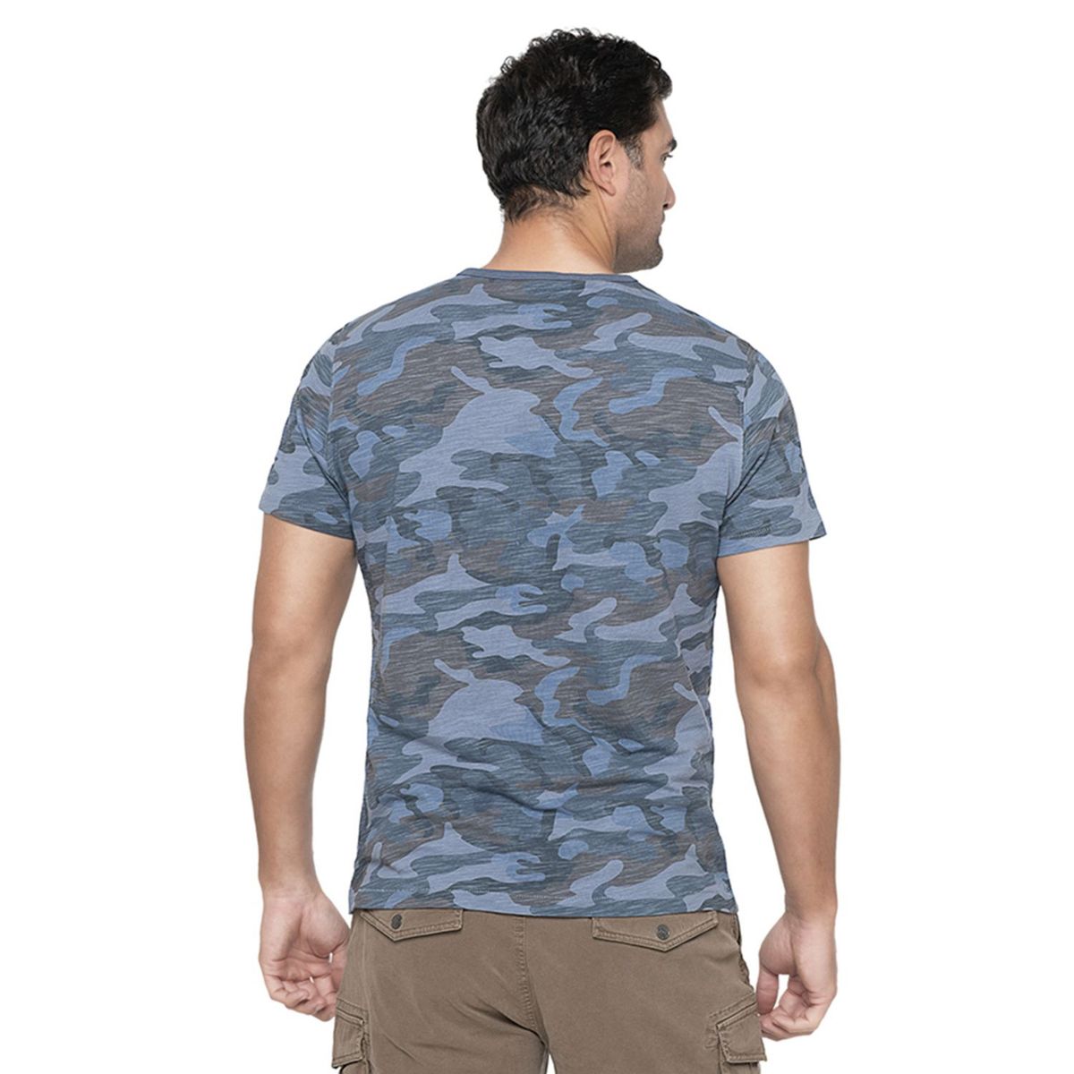 PANAMA JACK - Polera Hombre Azul Panama Jack PANAMA JACK