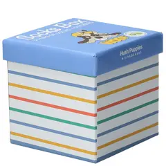 HUSH PUPPIES - Pack 3 Calcetines Gift Baseb Azul Niño