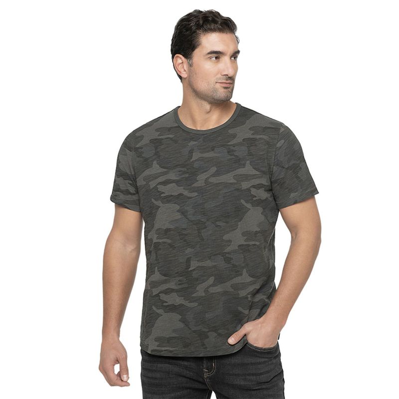 PANAMA JACK - Polera Hombre Gris Panama Jack
