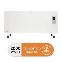 Calefactor Estufa Eléctrica Portátil Convectivo Liso 2000W Wifi
