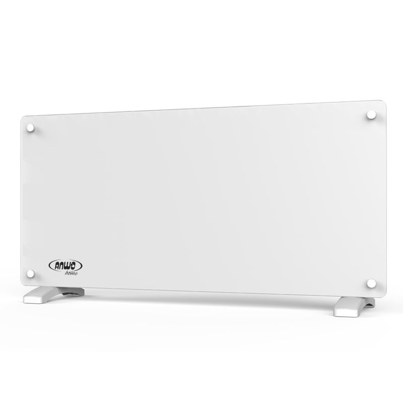 ANWO - Estufa Eléctrica Panel Convectivo Vidrio Anwo NDFL2000V 2000W CWifi