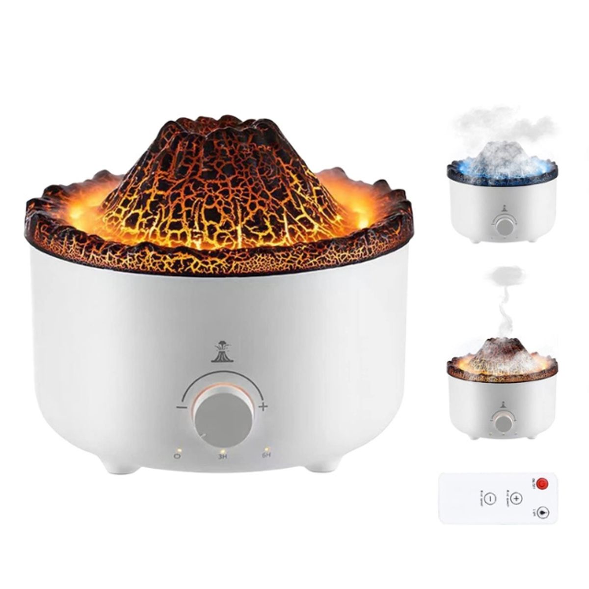 GENERICO - Humidificador De Aromas Volcan 560ml  Esencias