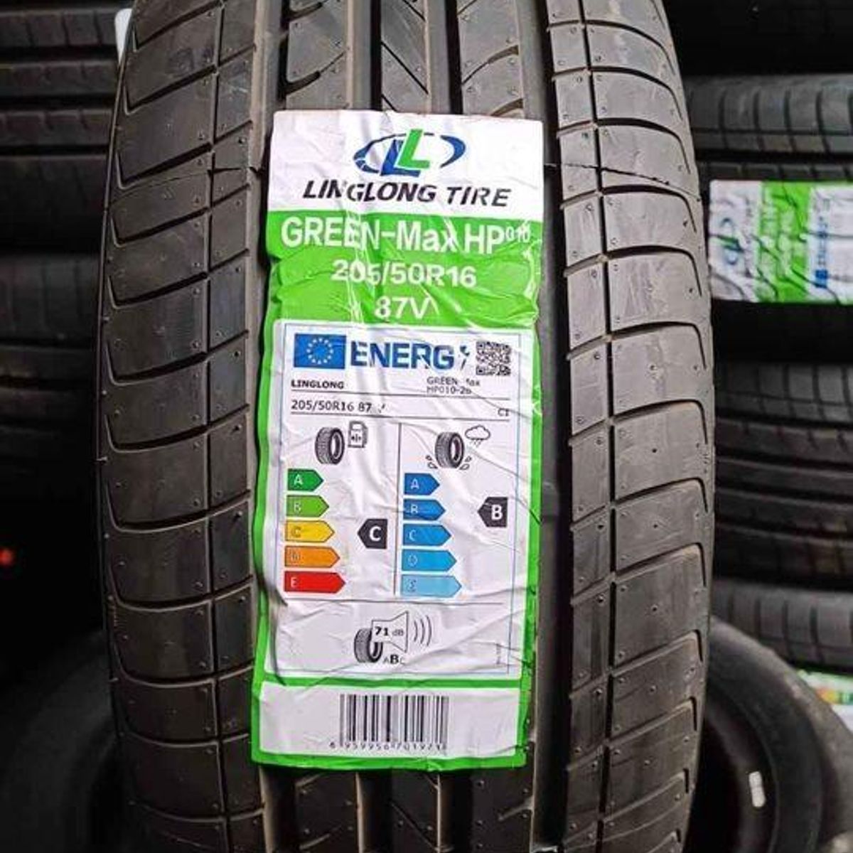 LINGLONG - Neumatico 205/50 R16 87v Green Max Hp010 Ling Long