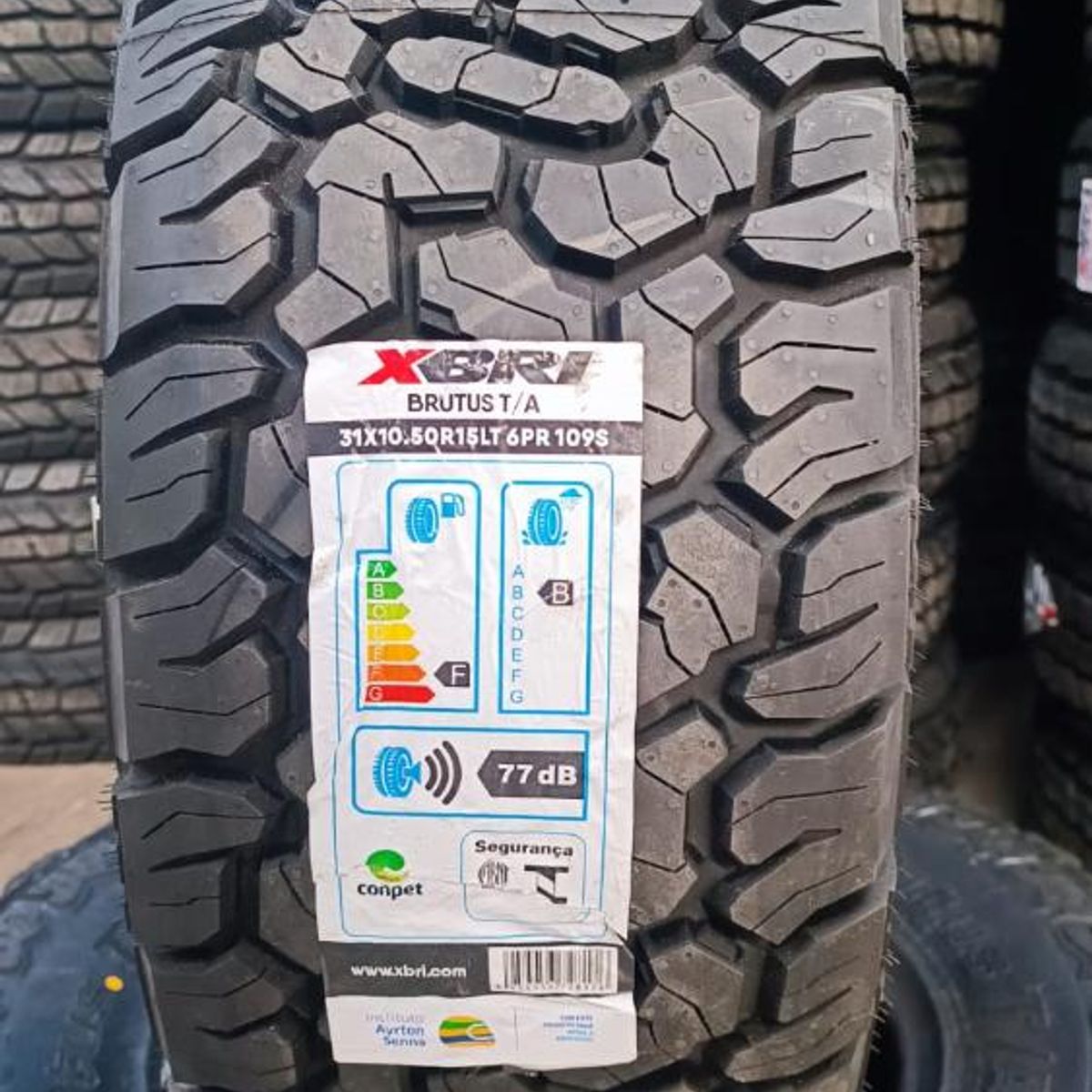Neumatico 31x10.5 R15 Xbri Brutus T/a  109s, marca GENERICO - Foto 2