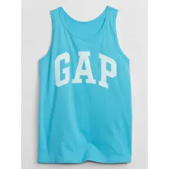 GAP - Polera Niña Sin Manga Celeste