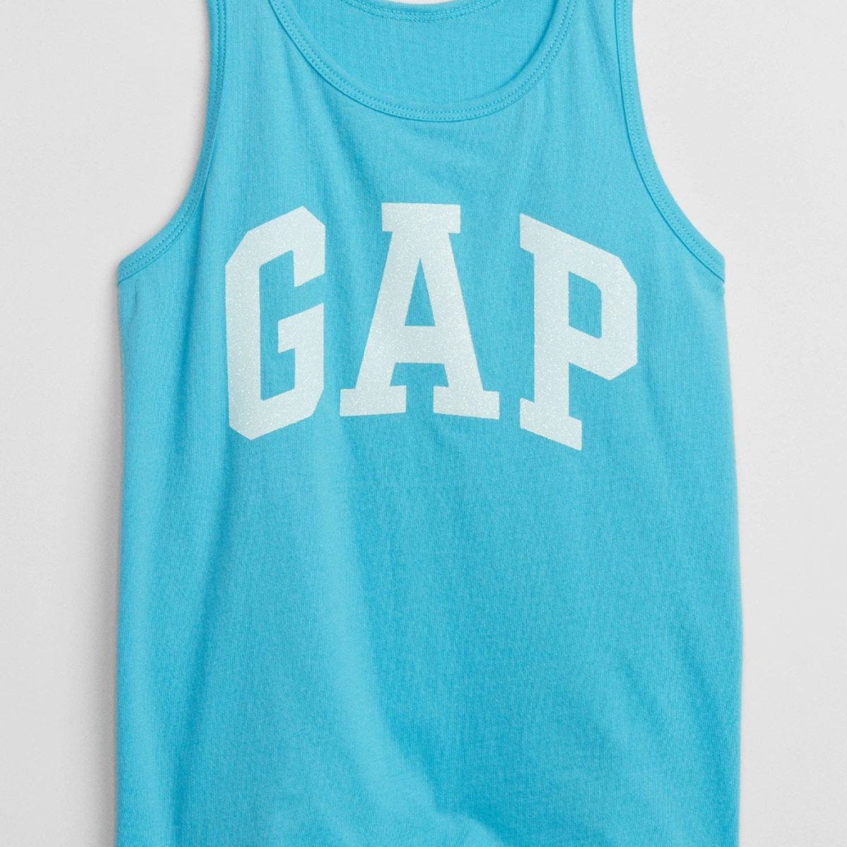 GAP - Polera Niña Sin Manga Celeste GAP