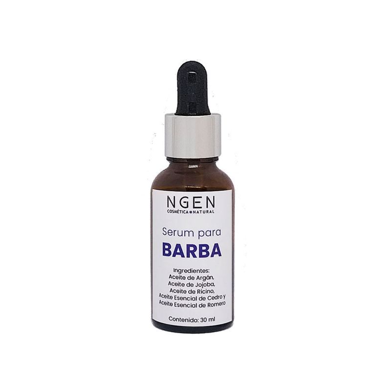 COSMETICA NATURAL NGEN - Serum para Barba Natural