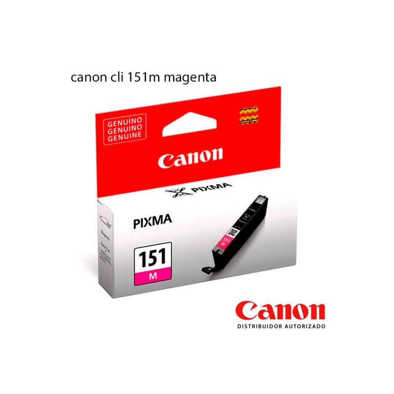 CANON - Cartucho de Tinta Canon CLI-151 7 ml Magenta CANON