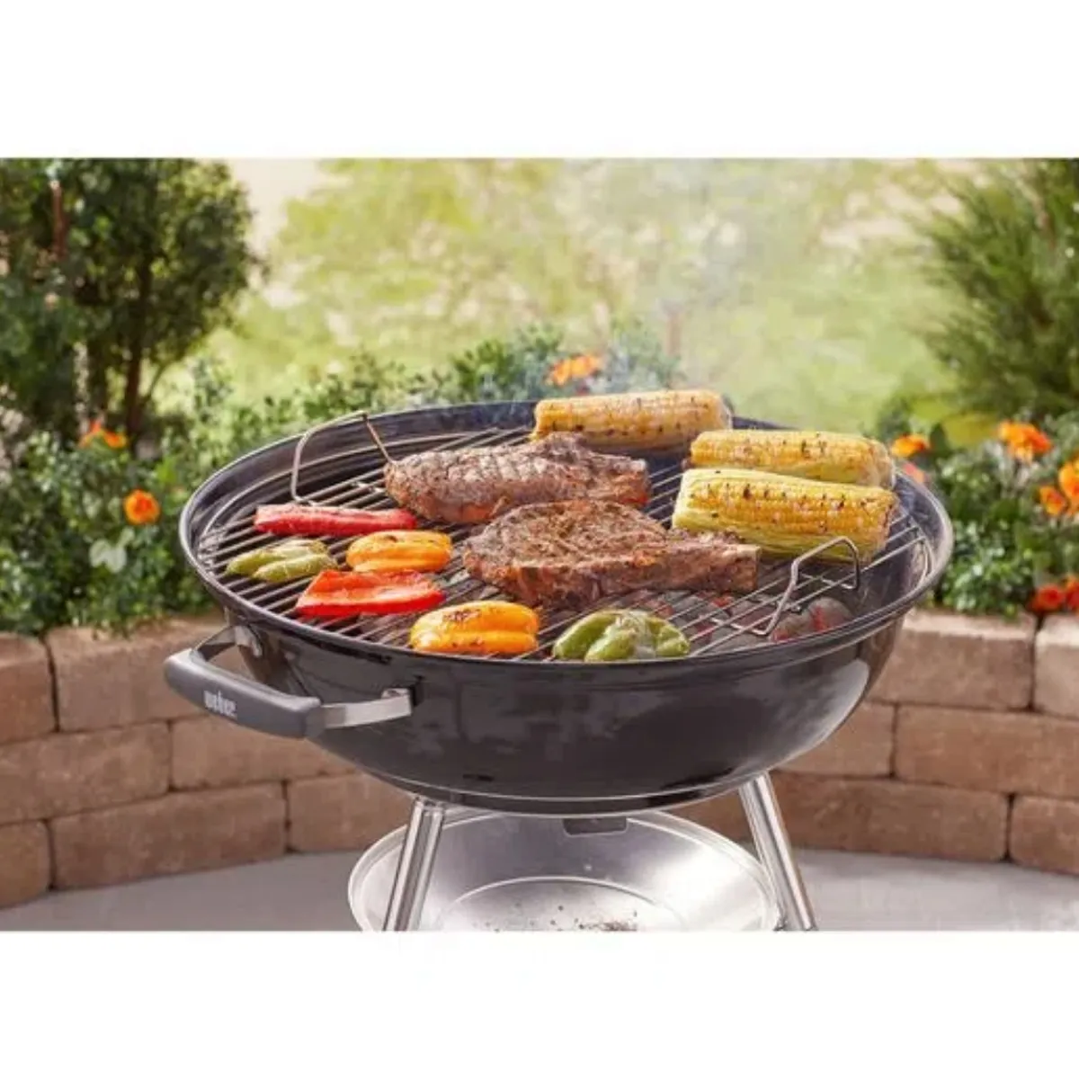 WEBER - Parrilla a carbón portátil - premium Weber