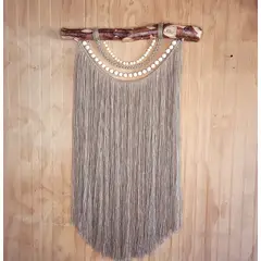 BEIGE - Mural Callaqui de Yute