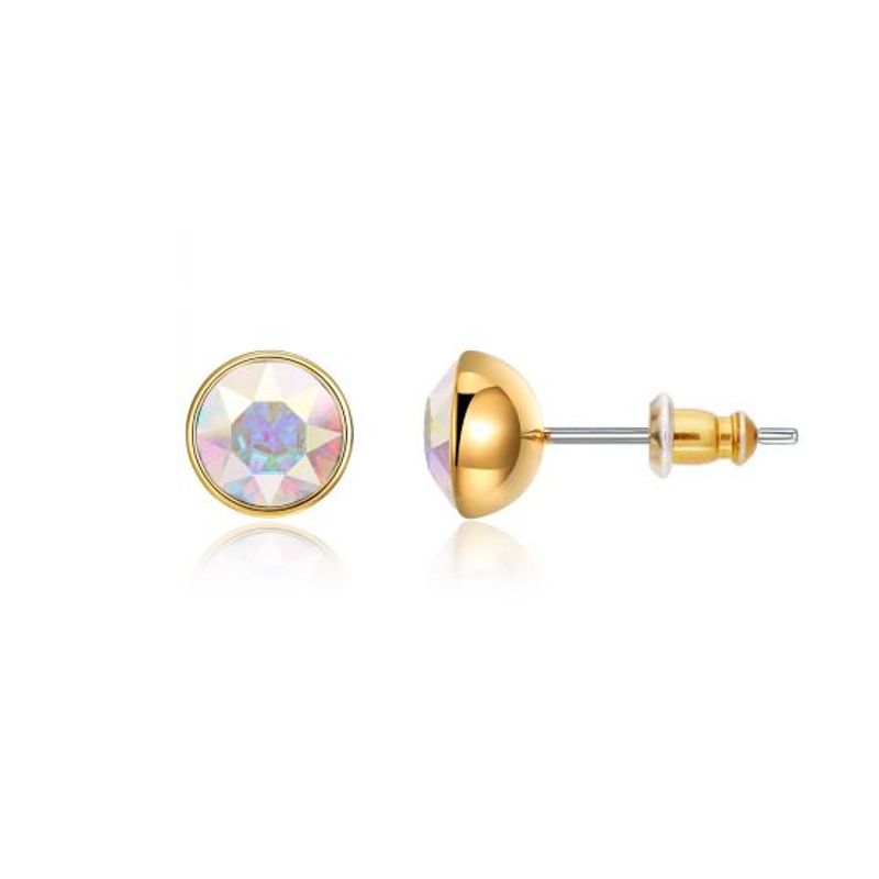 BLOOM CRYSTAL - Aros punto de luz Signature de cristal Swarovski
