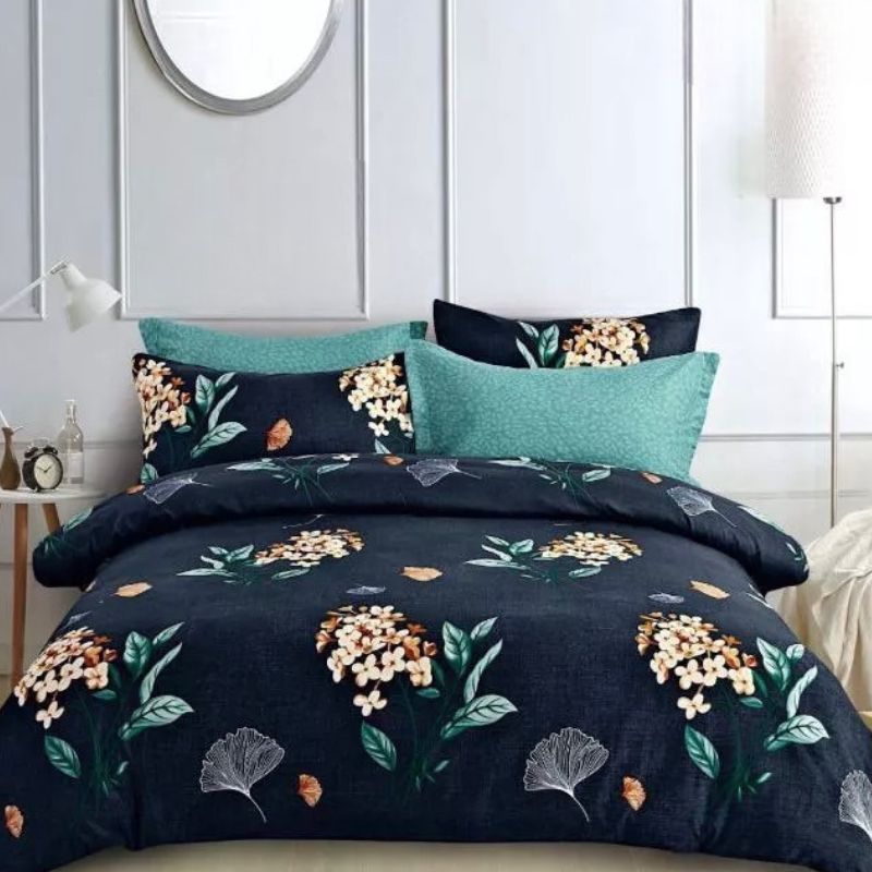 GENERICO - Cubrecamas de verano Quilt 2 Plazas diseños Estampados