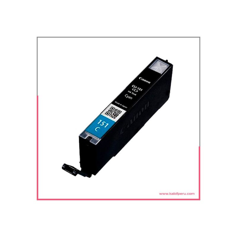 CANON - Cartucho de Tinta Canon CLI-151 7ml Cyan CANON