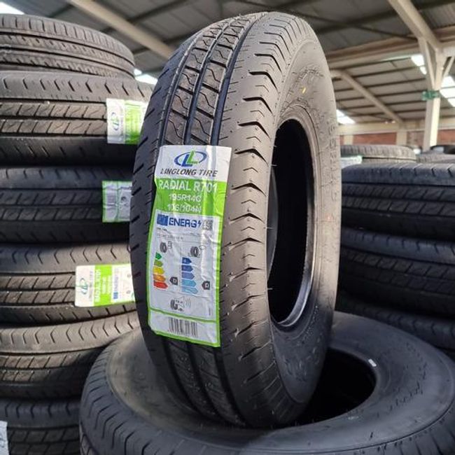 LINGLONG - Neumatico 195 R14c Ling Long Auto R701 Radial (hb) 106/104n LINGLONG