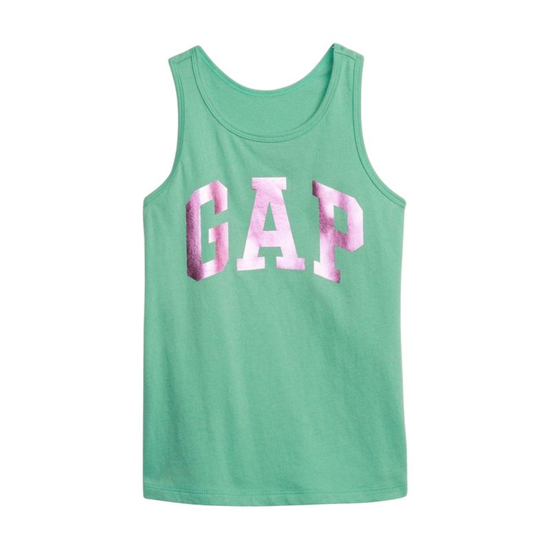 GAP - Polera Sin Manga Verde GAP