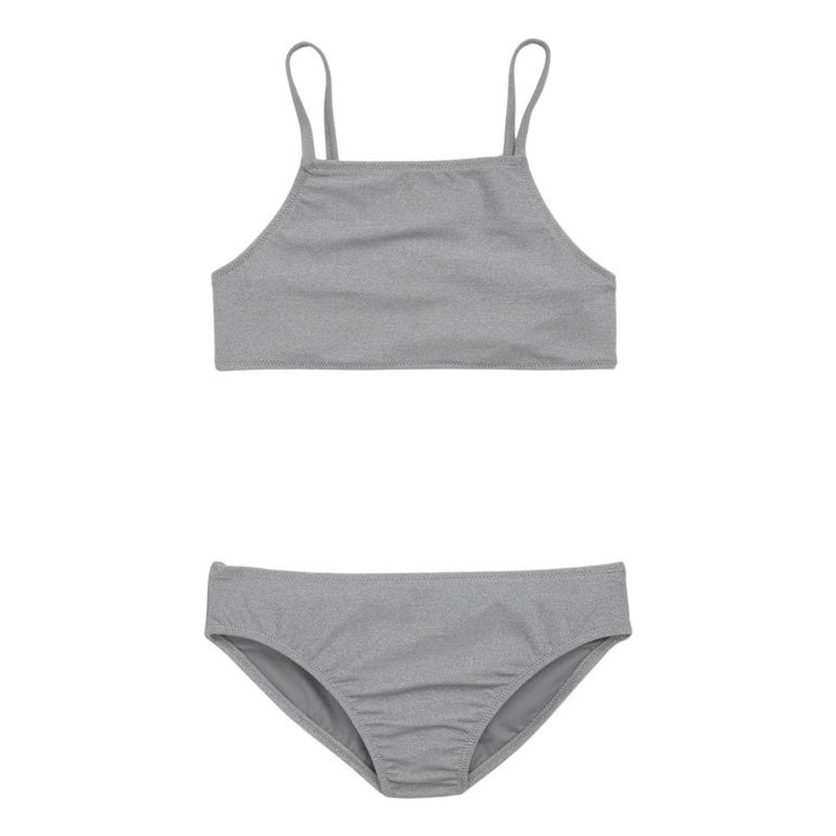 GAP - Bikini Niña Gap High-neck Gris