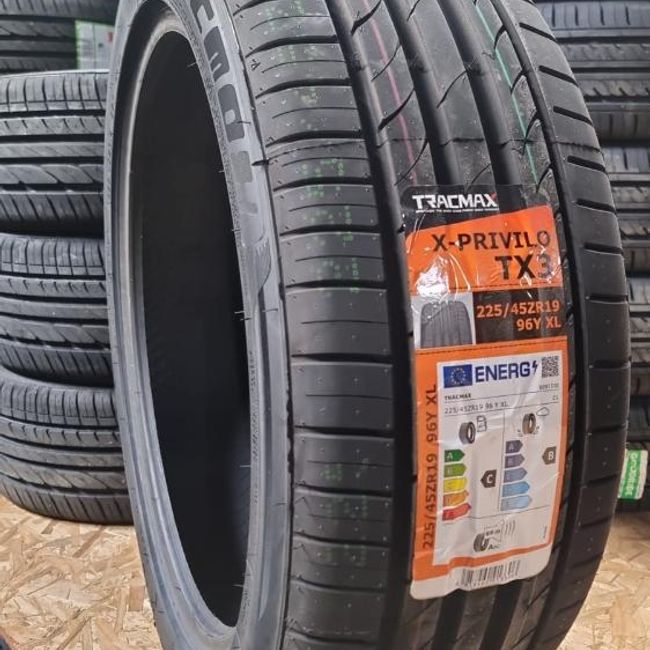 TRACMAX - NEUMATICO 225/45 R19 96YXL X-privilo TX3 TRACMAX PCR