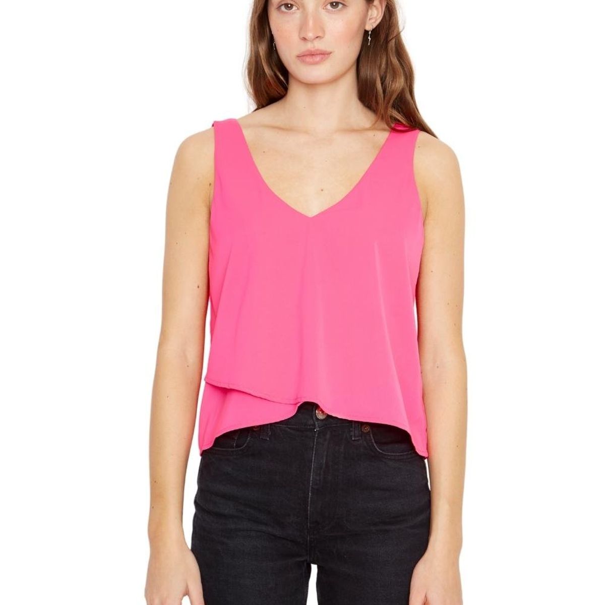 JACINTA TIENDA - Polera Sara sin mangas III rosada Jacinta Tienda