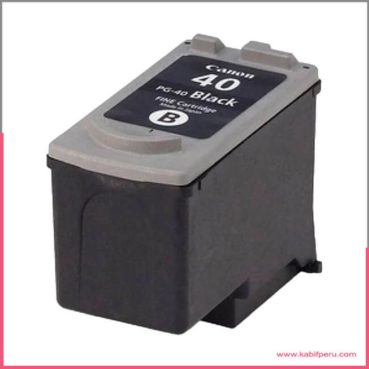 CANON - Cartucho de Tinta Canon PG-40 16 ml Negro CANON