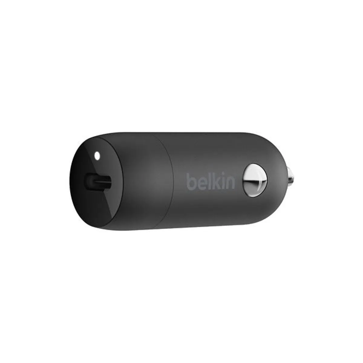 BELKIN - Cargador para auto USB-C de 20W con cable Lightning a USB-C
