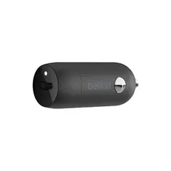 BELKIN - Cargador para auto USB-C de 20W con cable Lightning a USB-C