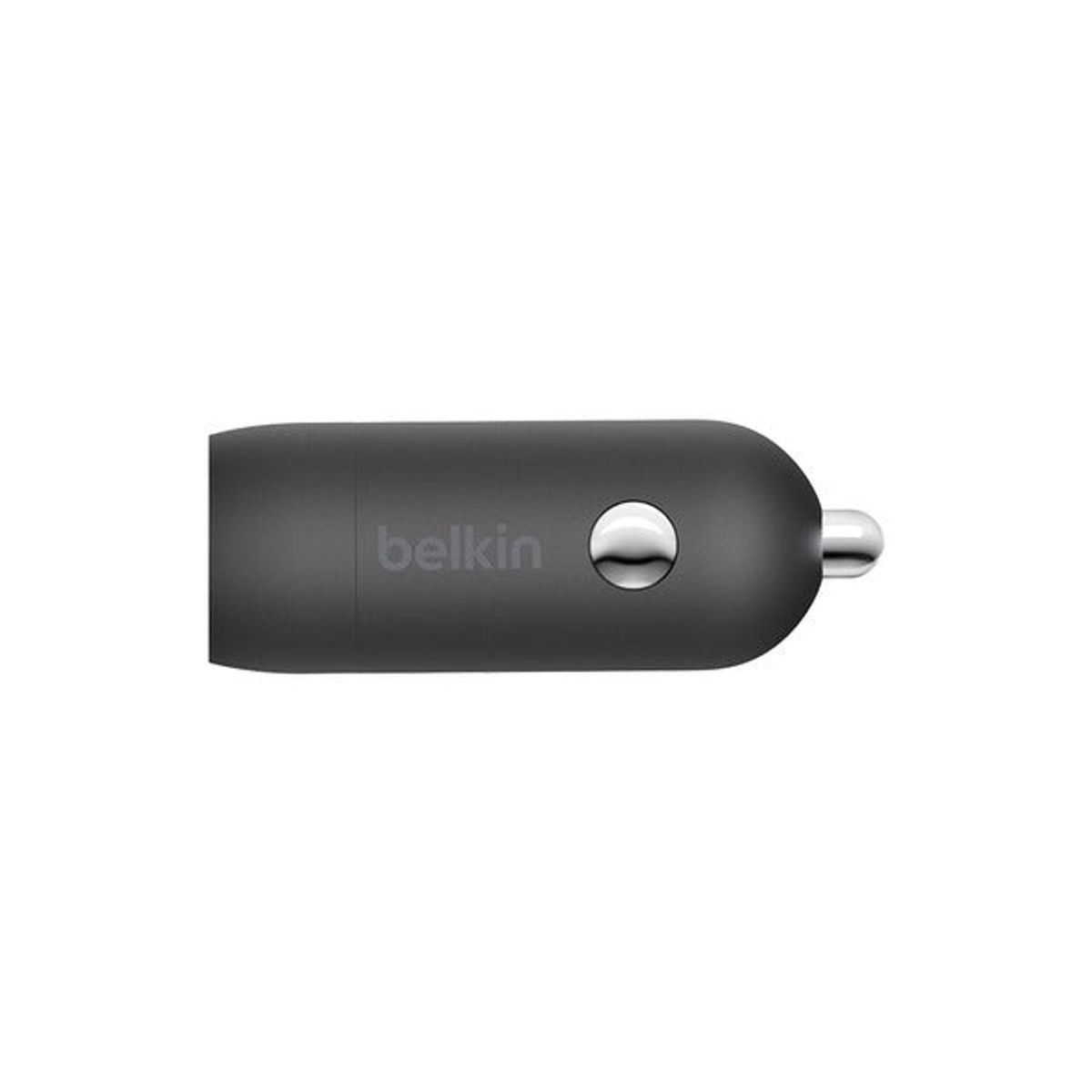 BELKIN - Cargador para auto USB-C de 20W con cable Lightning a USB-C