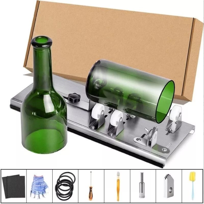 U BUY - Cortador De Botellas De Vidrio + Kit Accesorios Y Envio