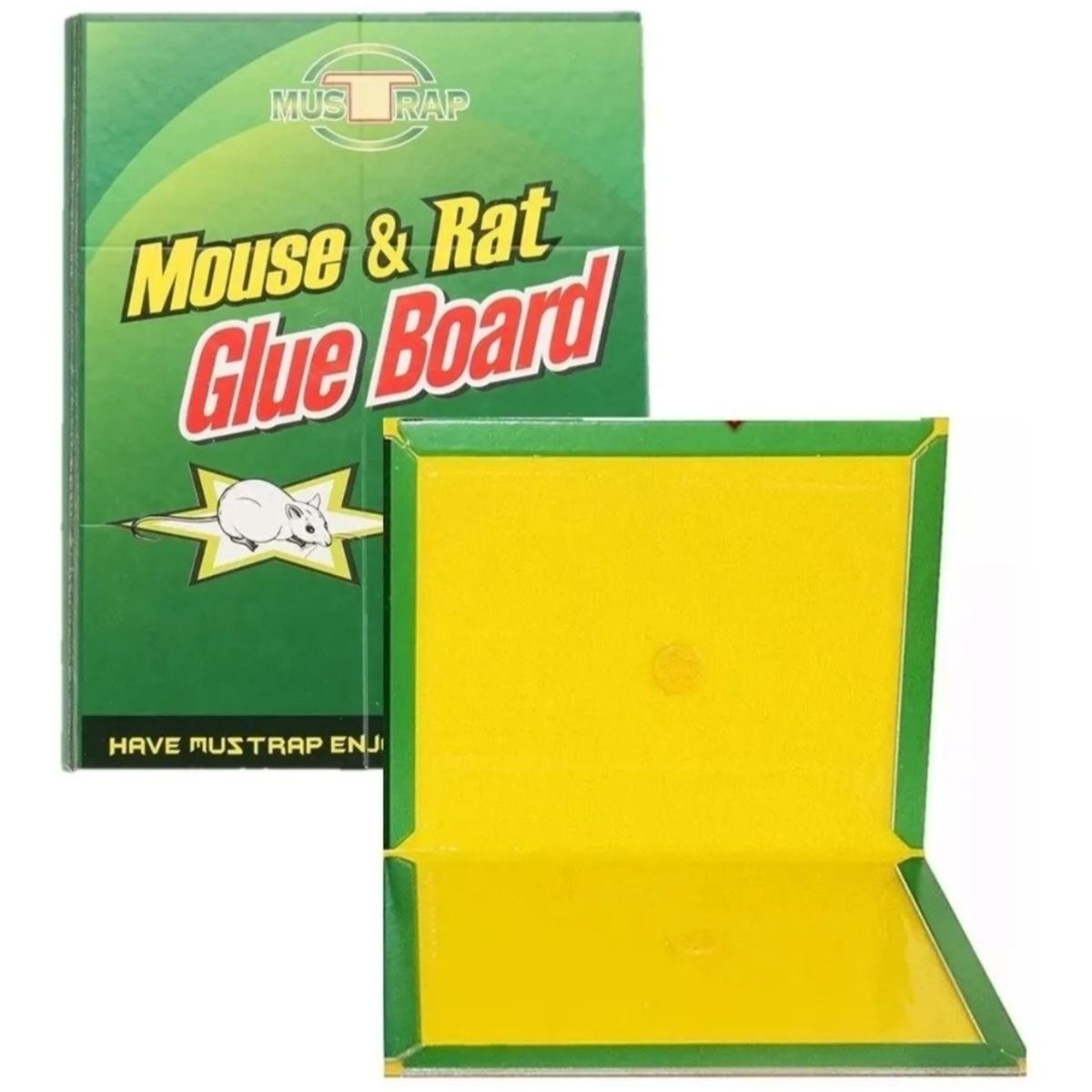 U BUY - Trampa Ratones Pegajosa X30 Unidades Control Desratizacion