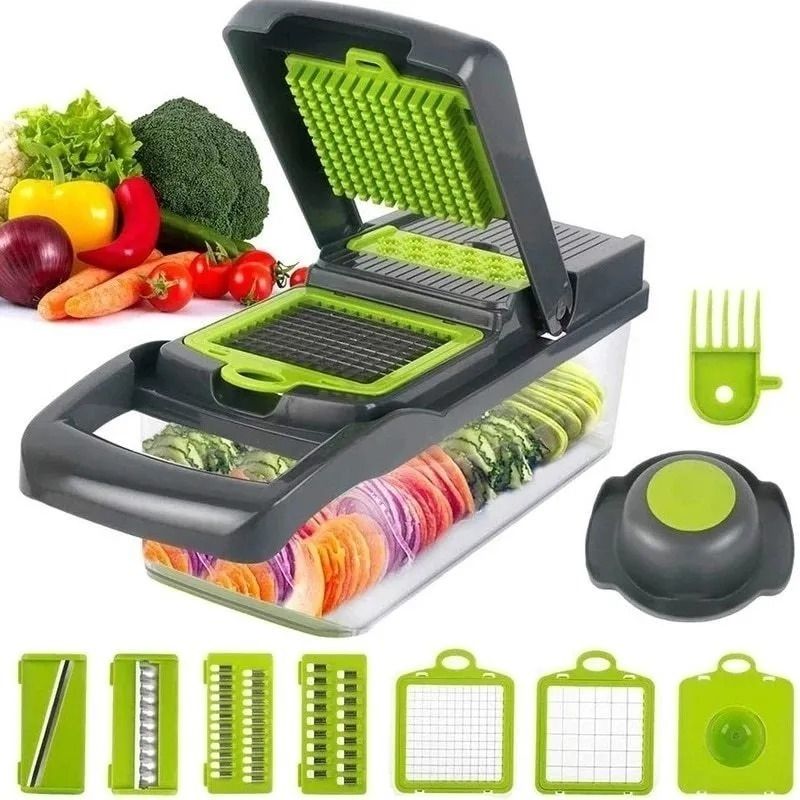 U BUY - Picadora Ralladores Cortador De Verduras Fruta Manual Dicer