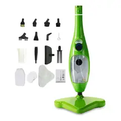 U BUY - Mopa A Vapor Multifuncional 12 En 1 Accesorios Limpieza