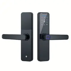NOVYSTOR - Cerradura Digital Inteligente App Wifi, huella y Clave