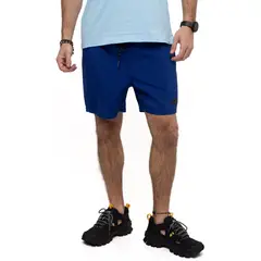 CAT - Traje De Bano Foundation Swim Trun Azul Hombre