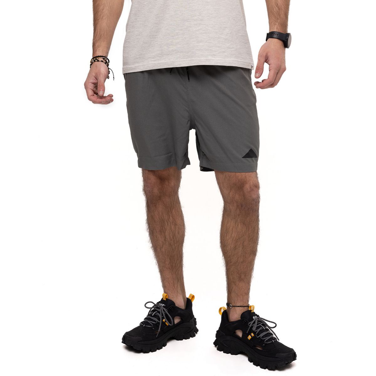 CAT - Traje De Bano Foundation Swim Trun Gris Hombre CAT