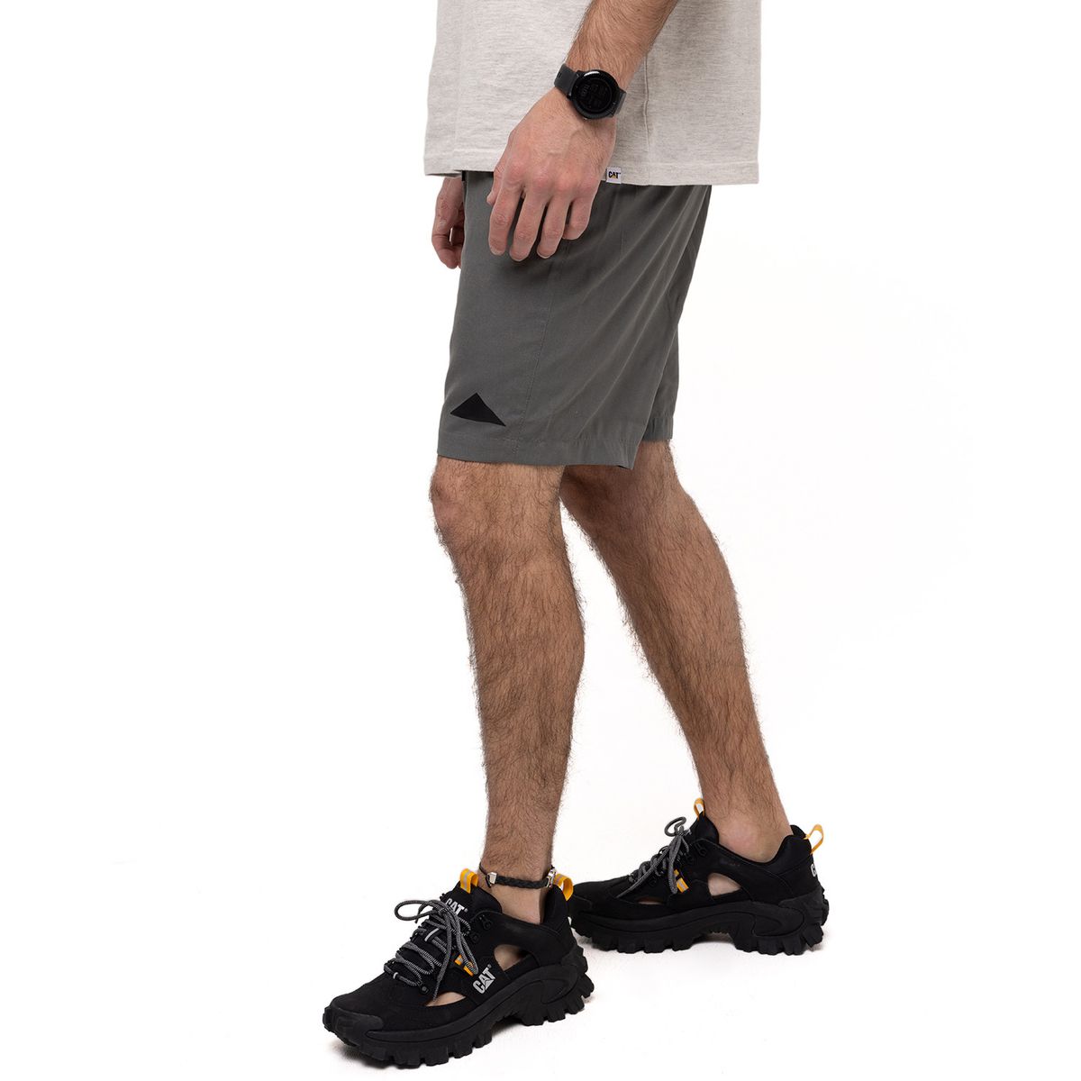 CAT - Traje De Bano Foundation Swim Trun Gris Hombre CAT